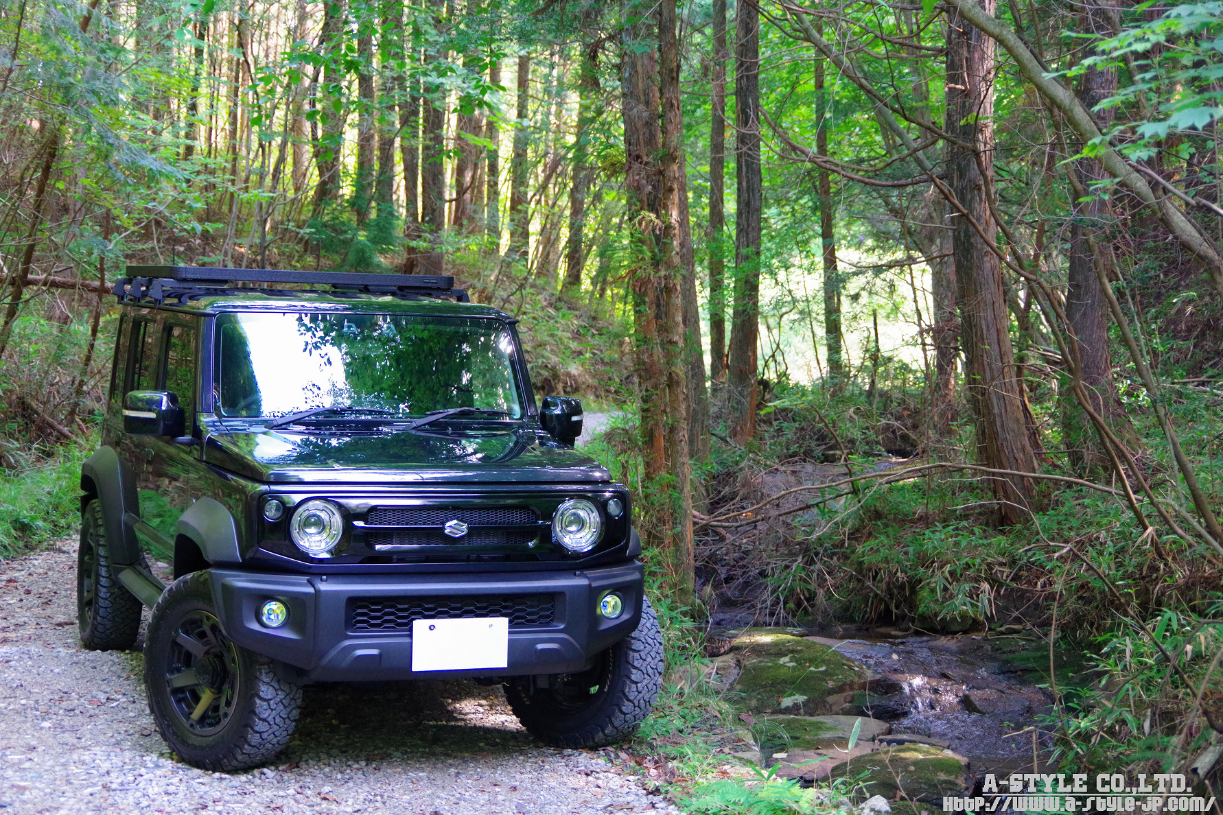 A-STYLE CO.,LTD.JB64W New Jimny Demo-Car!