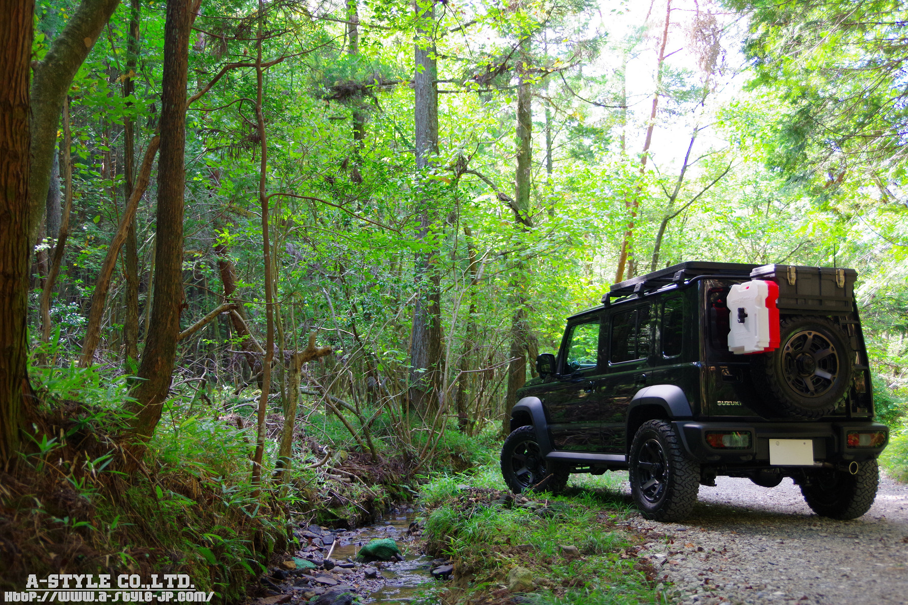 A-STYLE CO.,LTD. JB64W/NEW Jimny DEMO-CAR!