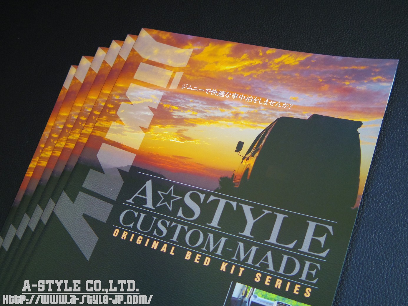 A-STYLE CO.,LTD. ORIGINAL LEAFLET