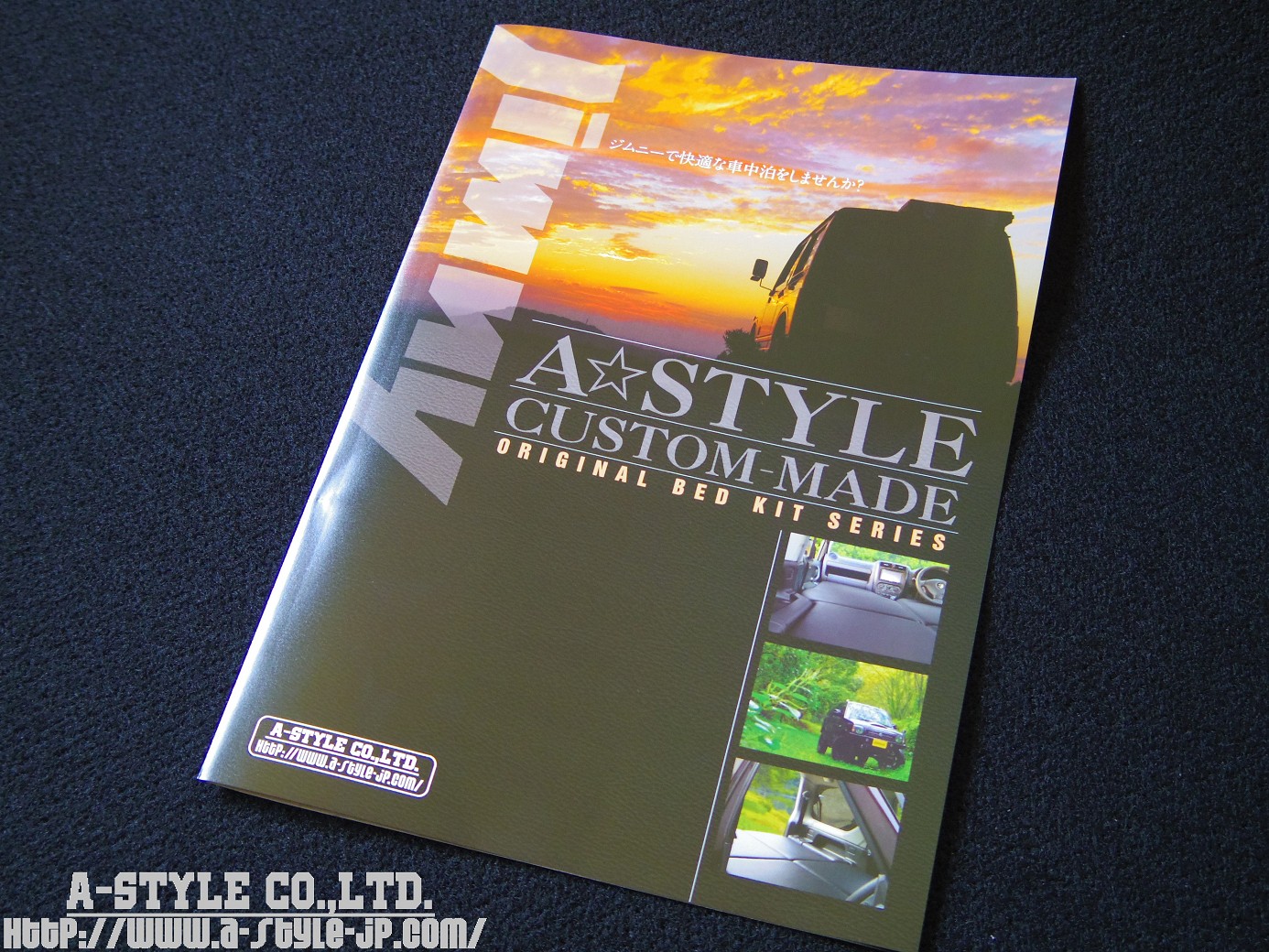 A-STYLE CO.,LTD. ORIGINAL LEAFLET