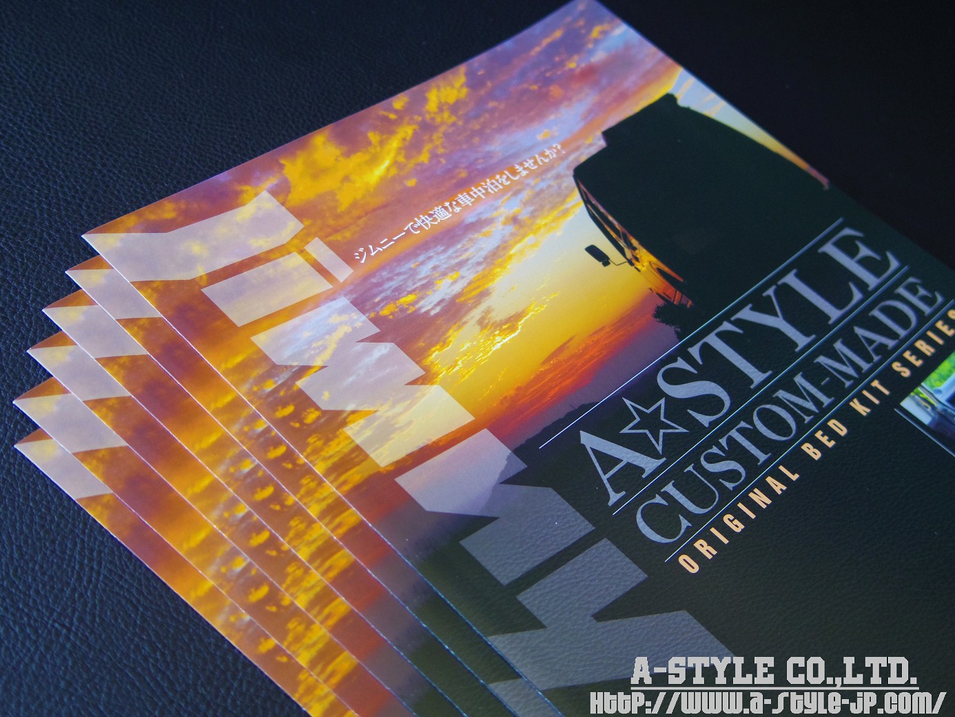 A-STYLE CO.,LTD. ORIGINAL LEAFLET