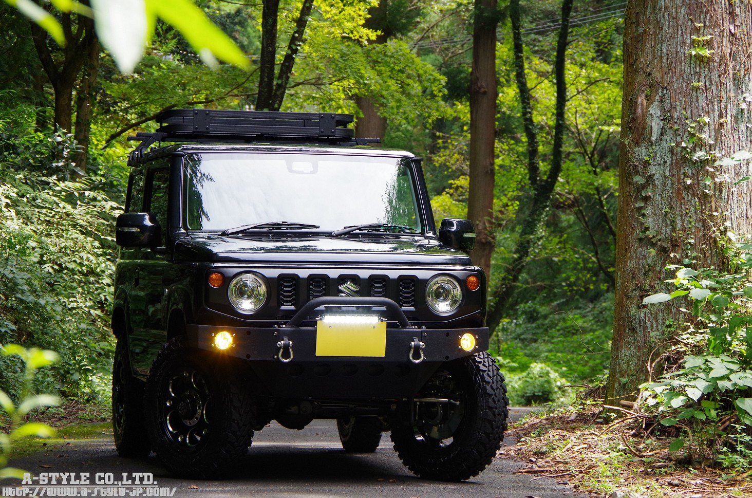 A-STYLE CO.,LTD. JB64W/NEW Jimny DEMO-CAR!