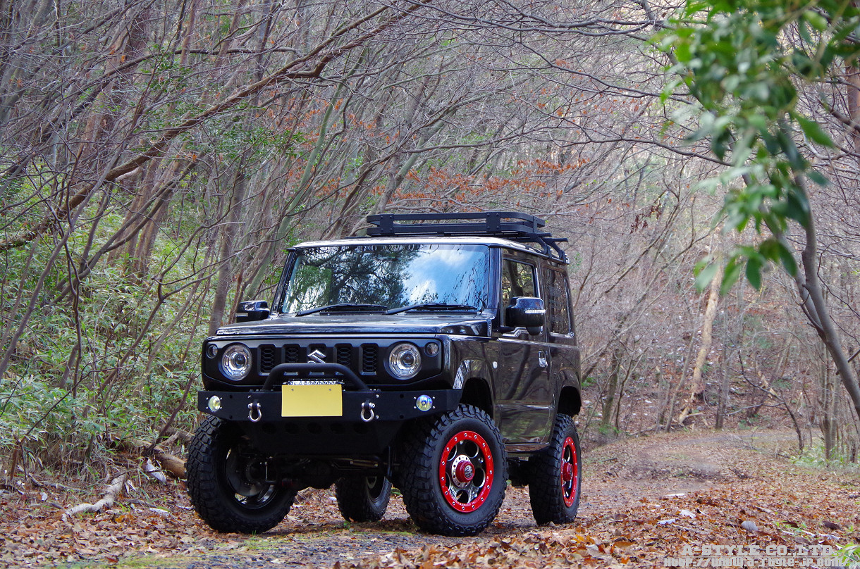 A-STYLE CO.,LTD. JB64W/NEW Jimny DEMO-CAR!