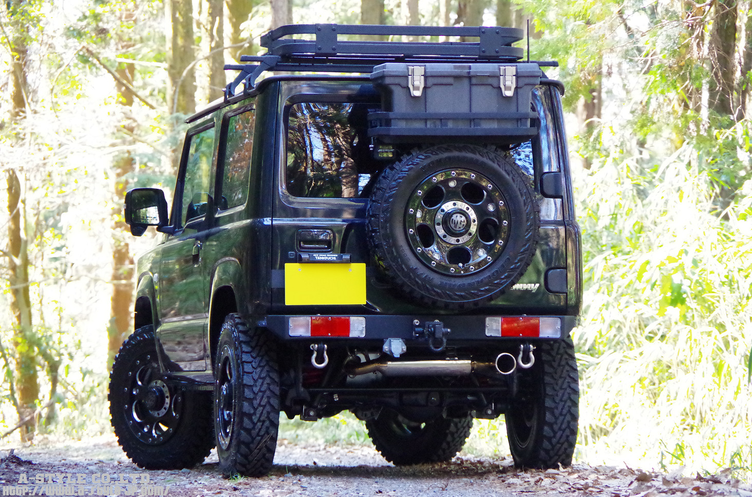 A-STYLE CO.,LTD. JB64W/NEW Jimny DEMO-CAR!