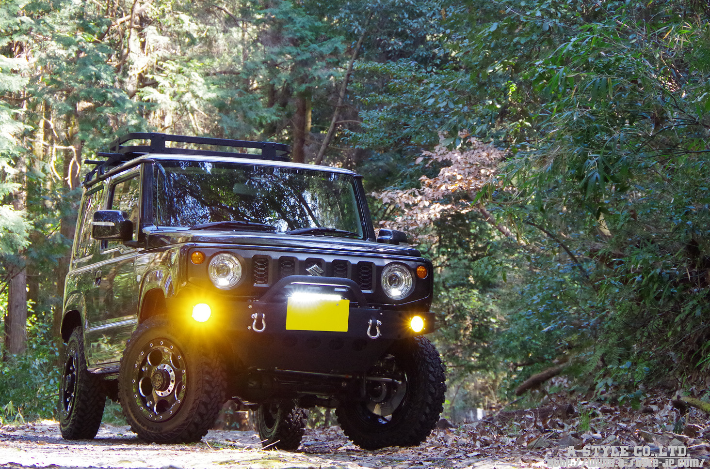 A-STYLE CO.,LTD.JB64W New Jimny Demo-Car!