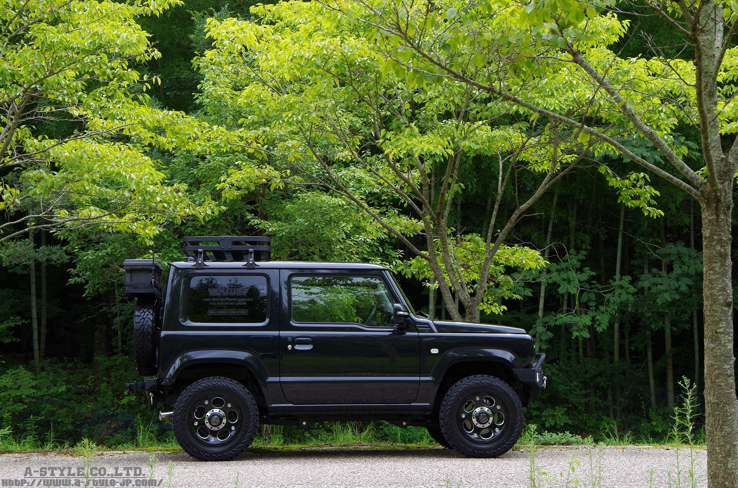 A-STYLE CO.,LTD. JB64W/NEW Jimny DEMO-CAR!