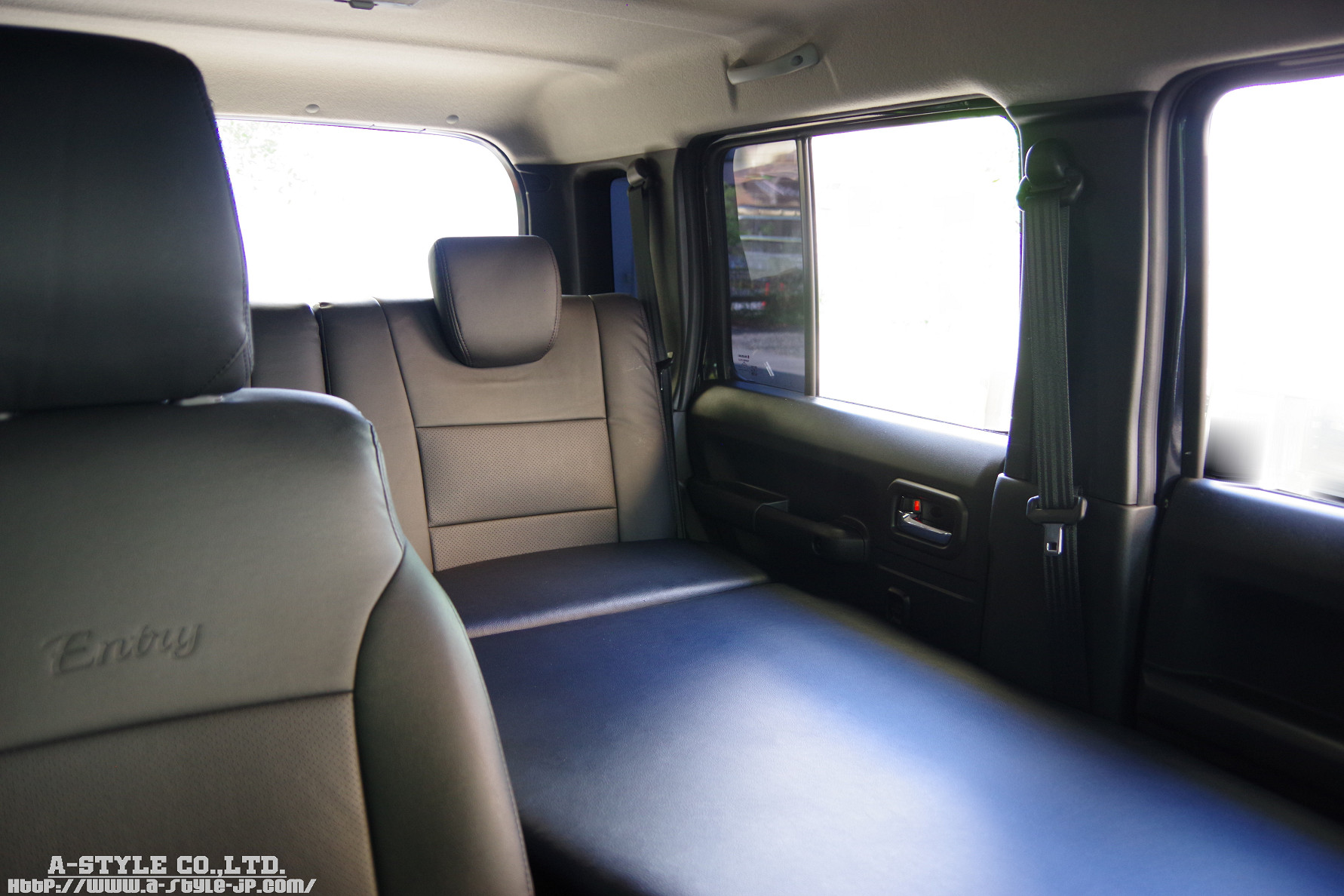JC74W A��STYLE �I���W�i���X���[�T�C�h�V���O���x�b�h�L�b�g FOR/JC-NOMADE(�u���b�N�j