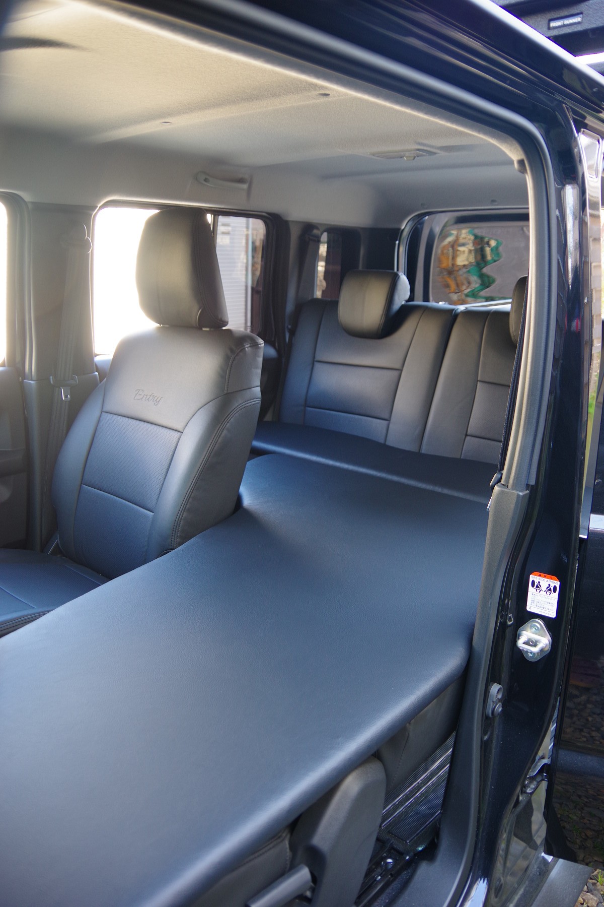 JC74W A��STYLE �I���W�i���X���[�T�C�h �V���O���x�b�h�L�b�g�@FOR/JC-NOMADE(�u���b�N���U�[�j